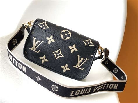 lv diane monogram|diane monogram empreinte leather bag.